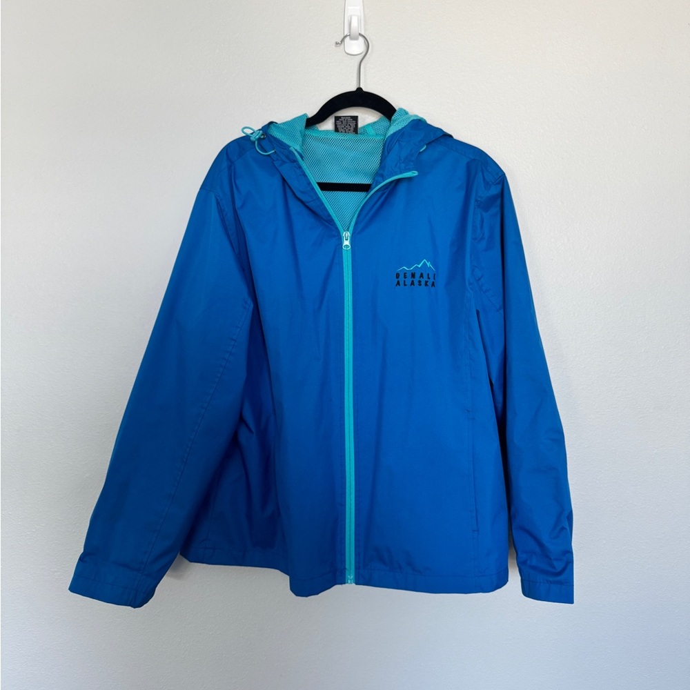 EUC Denali Alaska Windbreaker Jacket